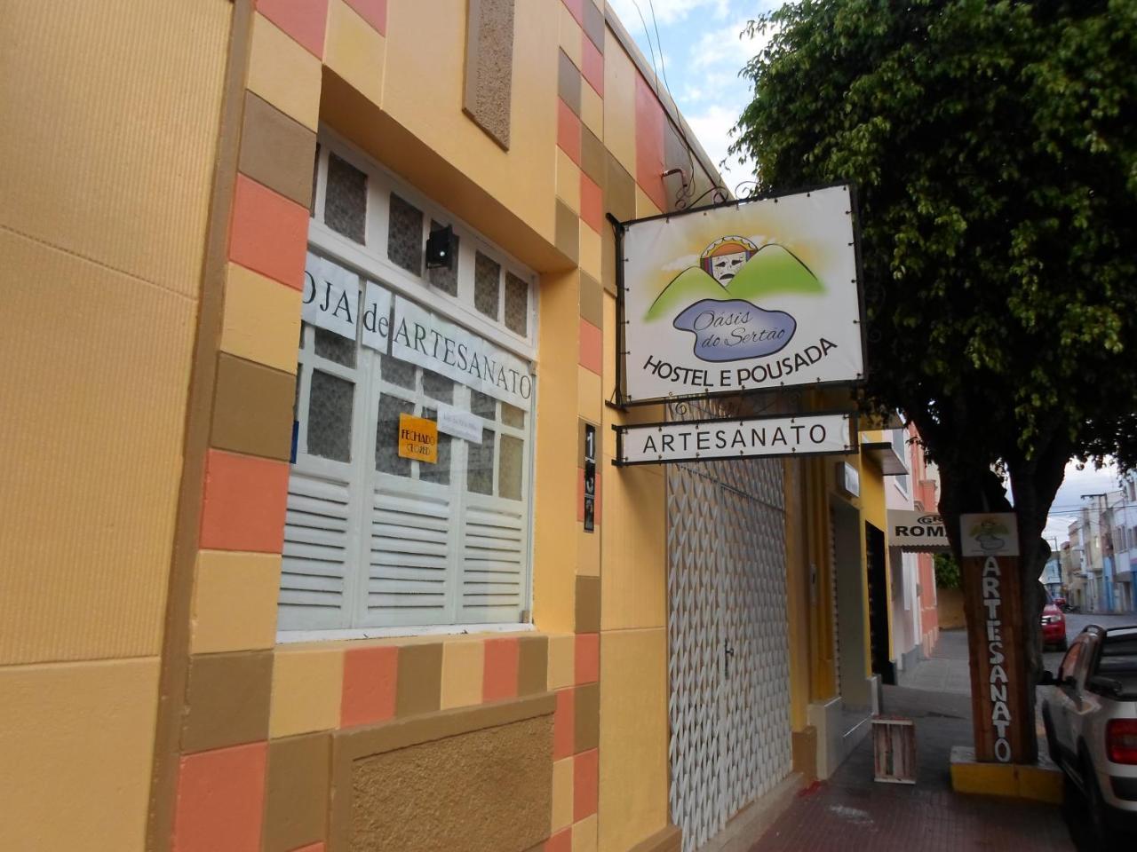 Oasis Do Sertao Hostel E Pousada Triunfo  Exterior photo